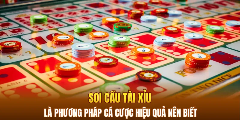 Cách soi cầu tài xỉu là phương pháp cá cược hiệu quả nên biết